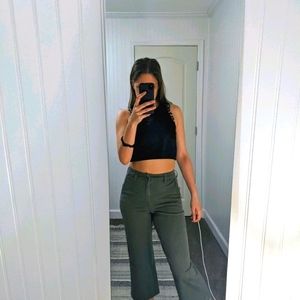 Olive Green Trousers